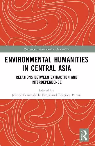 Environmental Humanities in Central Asia cover