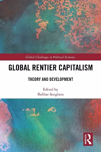 Global Rentier Capitalism cover