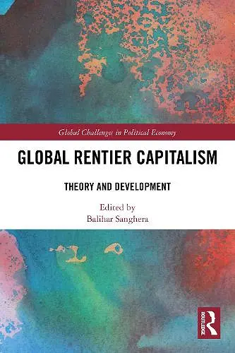 Global Rentier Capitalism cover