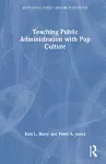 Teaching Public Administration with Pop Culture cover