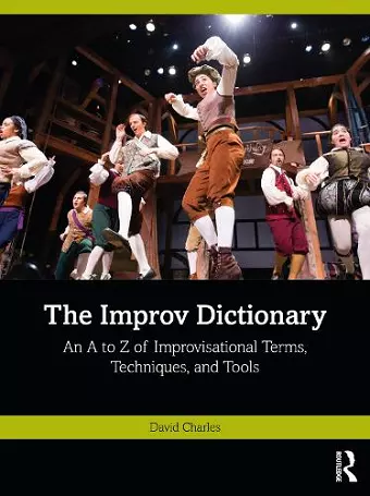 The Improv Dictionary cover