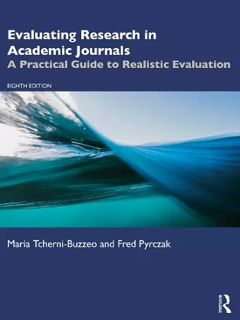 Evaluating Research in Academic Journals cover