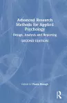 Advanced Research Methods for Applied Psychology cover