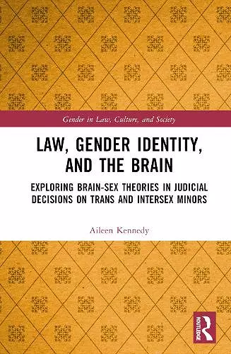 Law, Gender Identity, and the Brain cover