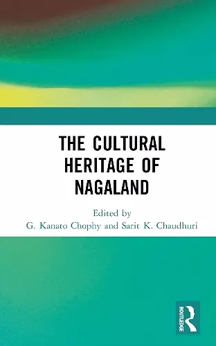 The Cultural Heritage of Nagaland cover