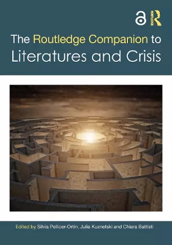 The Routledge Companion to Literatures and Crisis cover