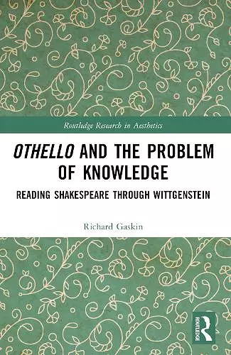 Othello and the Problem of Knowledge cover