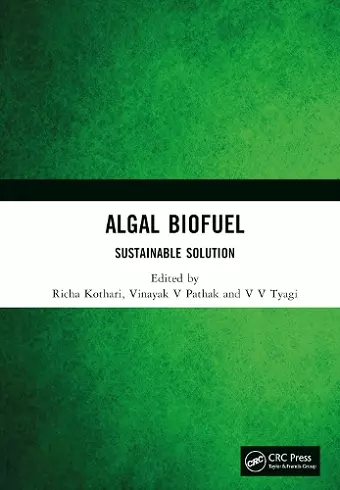 Algal Biofuel cover