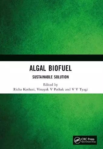 Algal Biofuel cover