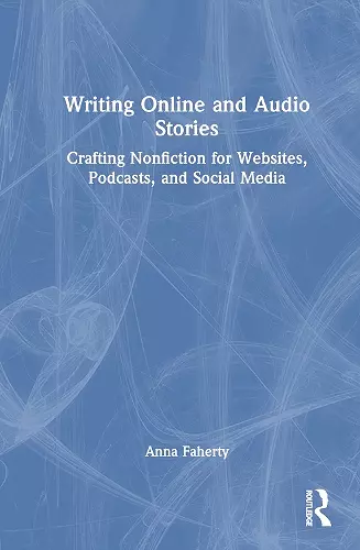 Writing Online and Audio Stories cover