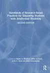 Handbook of Research-Based Practices for Educating Students with Intellectual Disability cover