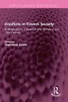 Conflicts in French Society cover