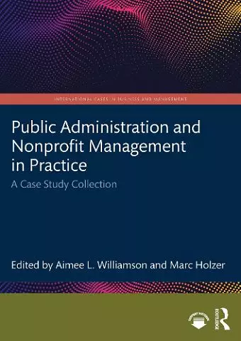 Public Administration and Nonprofit Management in Practice cover