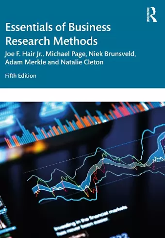 Essentials of Business Research Methods cover