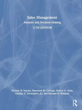 Sales Management cover