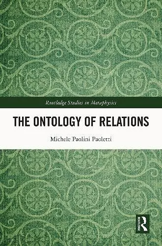 The Ontology of Relations cover
