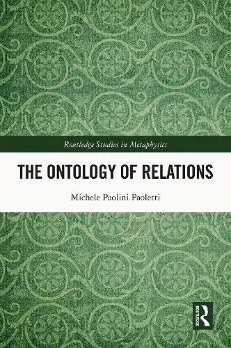 The Ontology of Relations cover