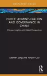 Public Administration and Governance in China cover