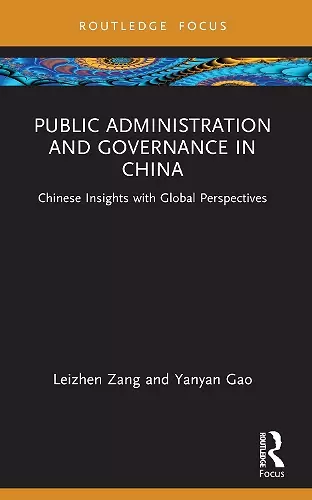 Public Administration and Governance in China cover