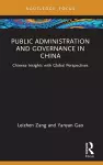 Public Administration and Governance in China cover