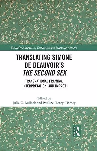 Translating Simone de Beauvoir’s The Second Sex cover