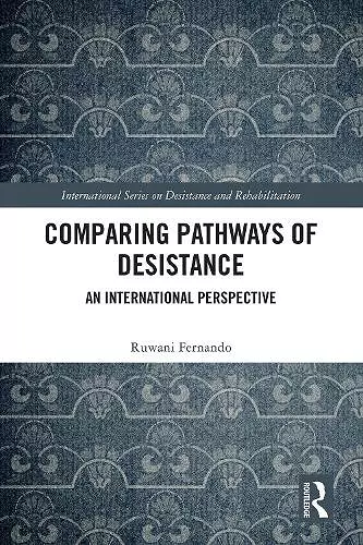 Comparing Pathways of Desistance cover