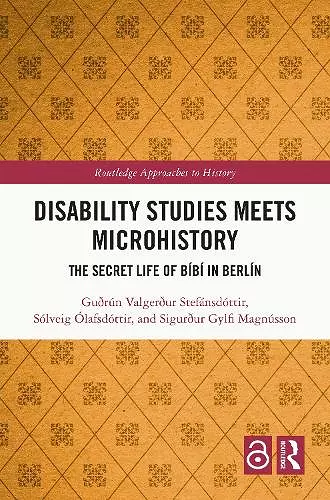 Disability Studies Meets Microhistory cover