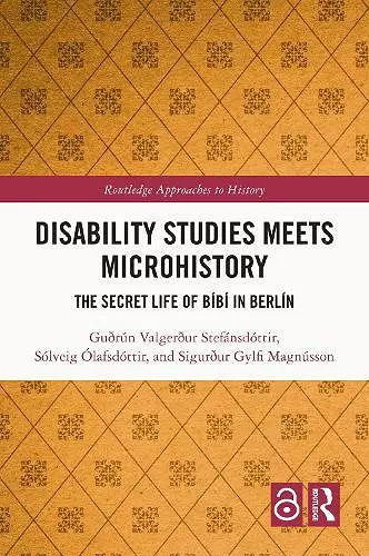 Disability Studies Meets Microhistory cover