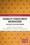 Disability Studies Meets Microhistory cover
