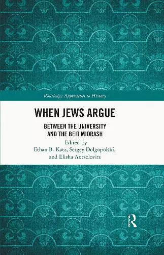 When Jews Argue cover