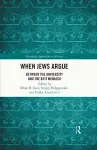 When Jews Argue cover