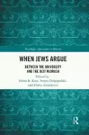 When Jews Argue cover