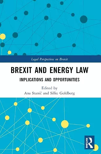 Brexit and Energy Law cover