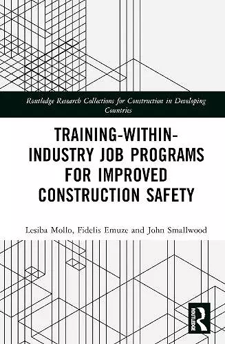 Training-Within-Industry Job Programs for Improved Construction Safety cover