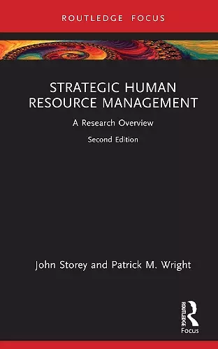 Strategic Human Resource Management cover