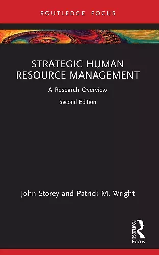 Strategic Human Resource Management cover