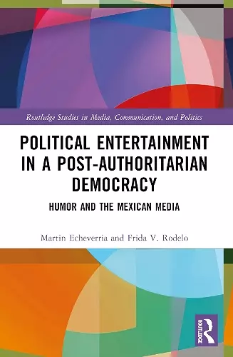 Political Entertainment in a Post-Authoritarian Democracy cover