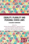 Equality, Plurality and Personal Status Laws cover