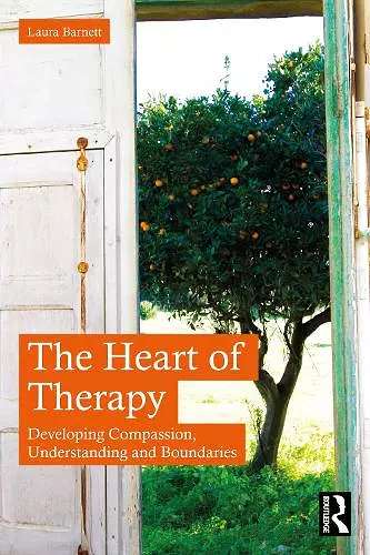 The Heart of Therapy cover