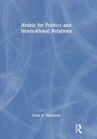 Arabic for Politics and International Relations cover