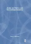 Arabic for Politics and International Relations cover
