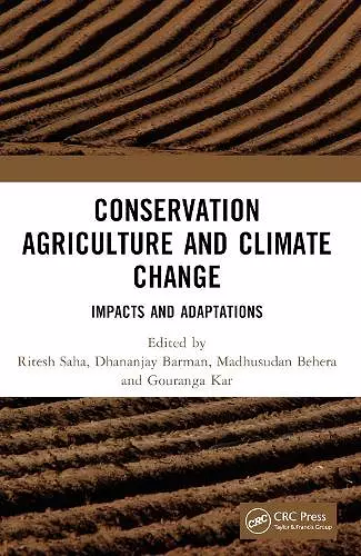 Conservation Agriculture and Climate Change cover