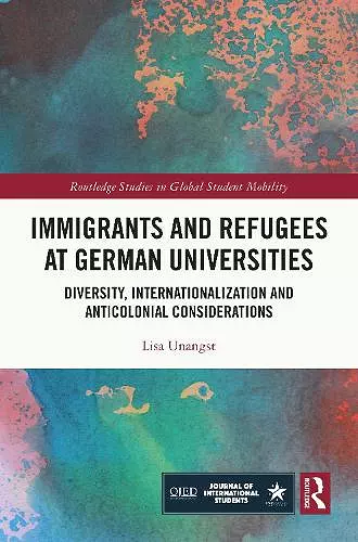 Immigrants and Refugees at German Universities cover