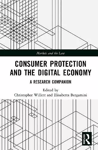Consumer Protection and the Digital Economy cover