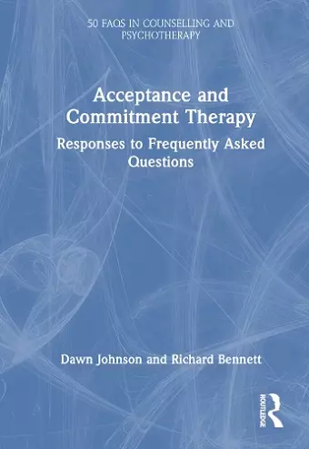 Acceptance and Commitment Therapy cover