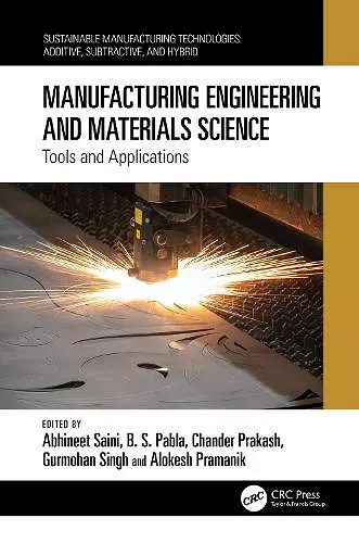 Manufacturing Engineering and Materials Science cover