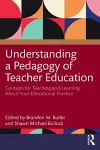 Understanding a Pedagogy of Teacher Education cover