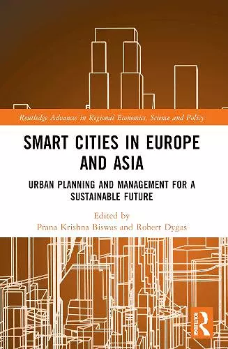 Smart Cities in Europe and Asia cover