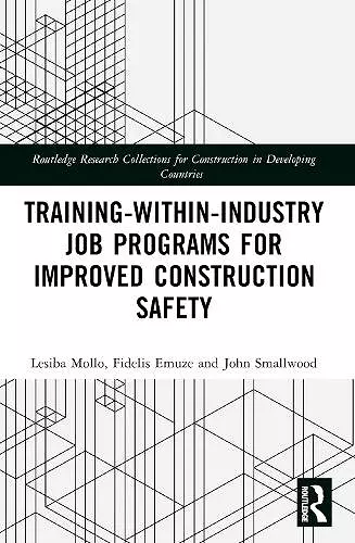 Training-Within-Industry Job Programs for Improved Construction Safety cover