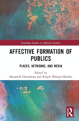 Affective Formation of Publics cover